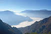 Clouds in the canyon of the Tara (Photo: Saša Savović)